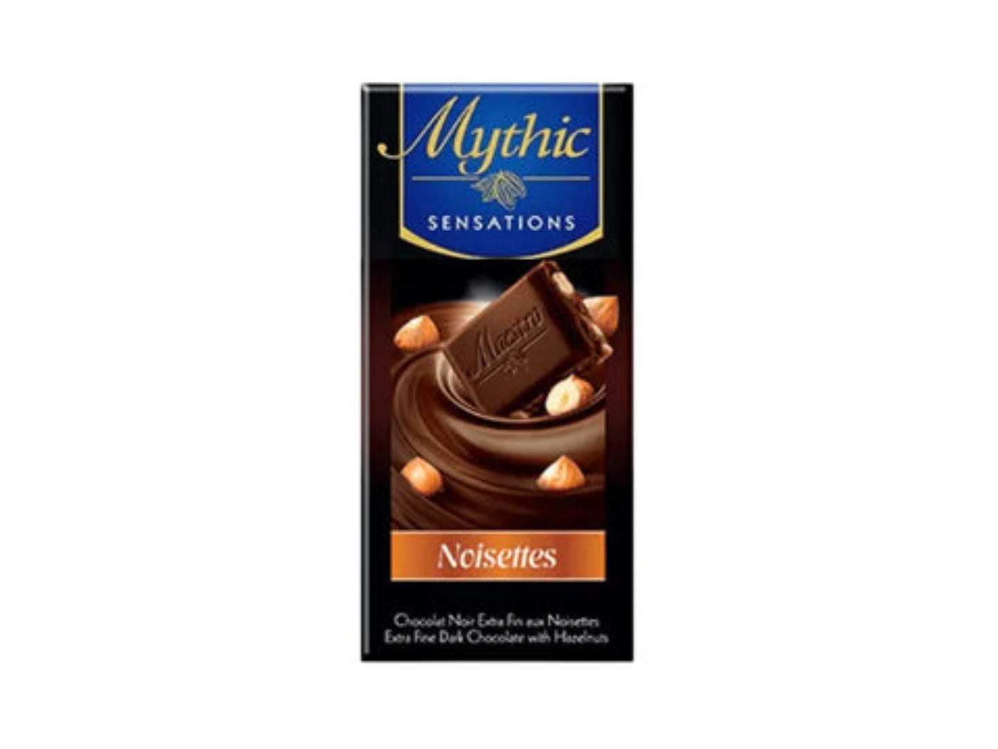 MYTHIC SENSATIONS HAZELNUT 80G